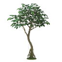 人工観葉植物 ベンガルボダイジュ コアッド 230 ポット付き 高さ230cm (P12-99365) (代引き不可) インテリアグリーン フェイクグリーン