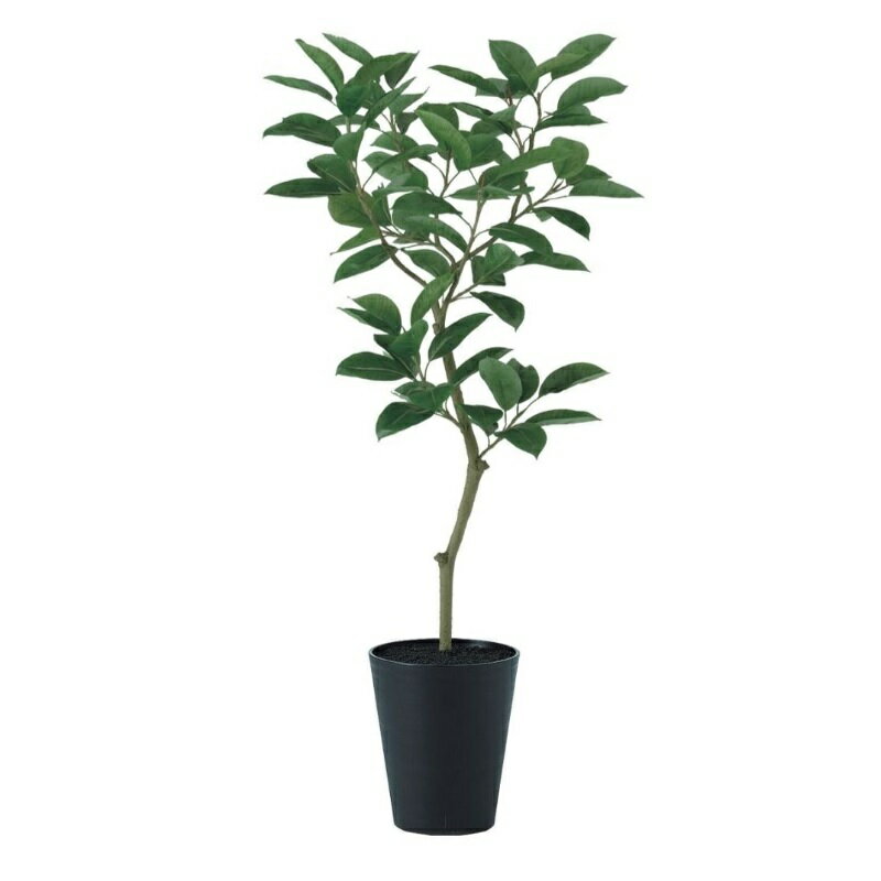 ◆サイズ◆約幅70×奥行50×高さ150cm器サイズ：直径28.5×高さ32cm（底直径18.5cm）人工観葉植物デコラゴムFST150 ポット付き ◆FST -Free style trunk-◆樹脂チューブと数種類のワイヤーで構成された...