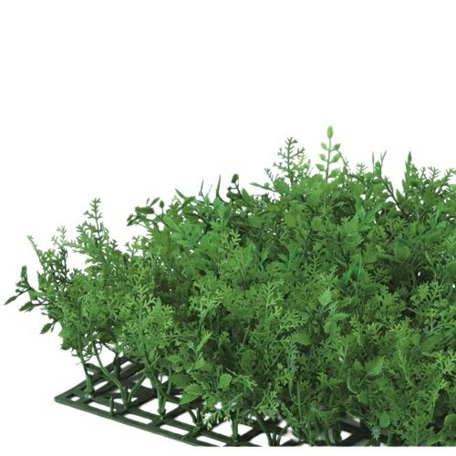 人工観葉植物 ミックスファン マット □25.5cm （P154-99412) （代引き不可） インテリアグリーン フェ..