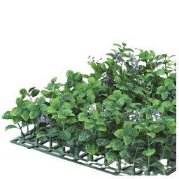 人工観葉植物 ミント マット □25.5cm （P154-99414) （代引き不可） インテリアグリーン フェイクグリーン