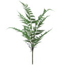 人工観葉植物 レザーファン ブッシュ 長さ60cm (P137-99424) (代引き不可) インテリアグリーン フェイクグリーン