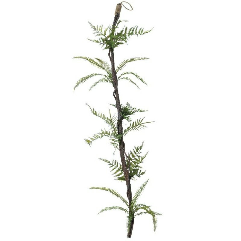 乐天商城 - 人工観葉植物 ミックスファン バイン S 長さ120cm （P25-99485) （代引き不可） インテリアグリーン フェイクグリーン
