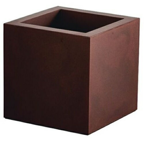 インテリア ポット プランター euro3plast キューブ -Cube- 40 （RU） 高さ40cm （P163-99592) （代引..