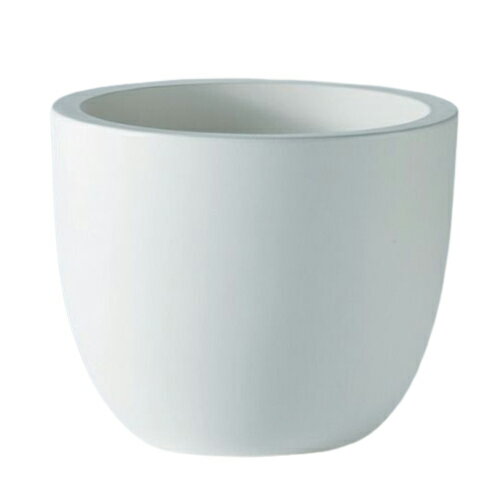 インテリア ポット プランター euro3plast エトリア -Etria- 54 （WH） 高さ44cm （P161-99595) （代引き不可） 人工樹木用