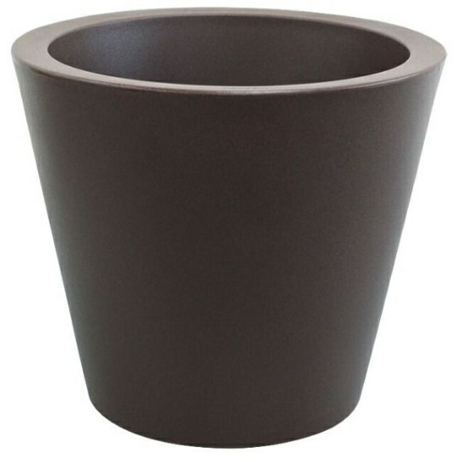 インテリア ポット プランター コノ・シングル 50 （RU） 高さ43cm （P165-99624) （代引き不可） 人工樹木用