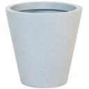 インテリア ポット プランター euro3plast テーパーラウンド・アーバン 41 (SS) 高さ41cm (P162-99627) (代引き不可) 人工樹...