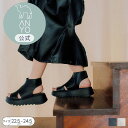 【公式】ANYO エーエヌワイオー 厚底ブーツサンダル | 2440067 レディース ブーツ サンダル 厚底 レースアップ 靴 春夏 本革 レザー 歩きやすい...