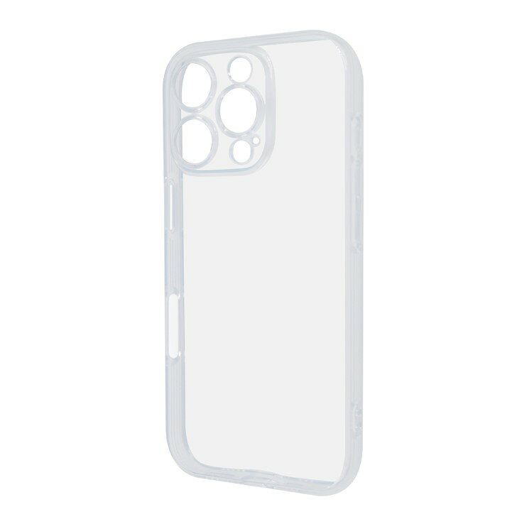 乐天商城 - iPhone16Pro ケース クリア 透明 衝撃吸収 シンプル 無地 カメラ 保護 スマホ カバー ソフト TPU iPhone 2024 6.3inch 3眼 アイホン アイフォン プロ 精密設計 RT-P47PFC2-CM