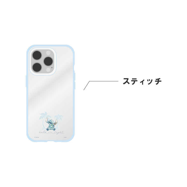 iPhone16Pro ケース ディズニー クリア 透明 ミッキー プー スティッチ キャラクタ...