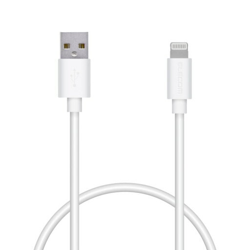 iPhoneケーブル ライトニングケーブル 50cm iPhone iPad データ通信 充電ホワイト MPA-FUAL05WH MPA-FUAL05WH エレコム ELECOM iPhoneケーブル ライトニングケーブル 50cm iPhone iPad データ通信 充電ホワイト MPA-FUAL05WH MPA-FUAL05WH エレコム ELECOM
