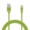 ライトニングケーブル 1.2m カラフル Lightning(オス) USB-A(オス) RoHS指令準拠 グリーン MPA-FUAL12CGN MPA-FUAL12CGN エレコム ELECOM|詳細画像