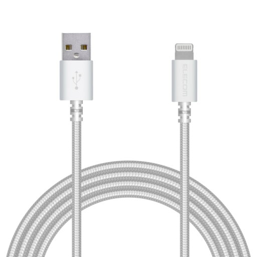 ライトニングケーブル 2m Lightningiphone / ipod 高耐久 データ転送/充電用 MPA-FUALS20WH MPA-FUALS20WH エレコム ELECOM ライトニングケーブル 2m Lightningiphone / ipod 高耐久 データ転送/充電用 MPA-FUALS20WH MPA-FUALS20WH エレコム ELECOM