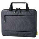 Surface Laptop Go3 / Go2 / Go 12.4インチ ( 2023 / 2022 / 2020 ) 用 パソコンケース ファスナー付きポケ...