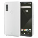 arrows We ソフトケース カバー TPU ストラップホール付 クリア PM-F212UCTCR エレコム ELECOM