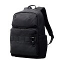 リュック ビジネスリュック 20L 撥水加工 15.6インチノートPC 収納可 通勤 通学 ビジネスバッグ バックパック ブラック BM-BPSDBK エレコム...