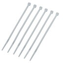 ケーブルタイ(白)100mm 50本 LD-T100WH50 LD-T100WH50 エレコム ELECOM