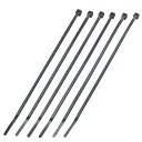 ケーブルタイ(黒)140mm 30本 LD-T140BK30 LD-T140BK30 エレコム ELECOM