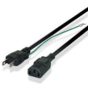 3P-2P電源ケーブル KT-218 KT-218 エレコム ELECOM