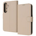 GalaxyS25 ケース 手帳型 シャイニー ベージュ 耐衝撃 傷に強い 頑丈 丈夫 強い シンプル カード 収納 ポケット ストラップホール 付 スタンド 機能 マグネット ベルト Galaxy S25 ギャラクシー SC-51F RT-GS25ELC1-BE