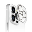iPhone 16Pro & 16ProMax カメラフルプロテクター ラメブラック PG-24BCLG06BK