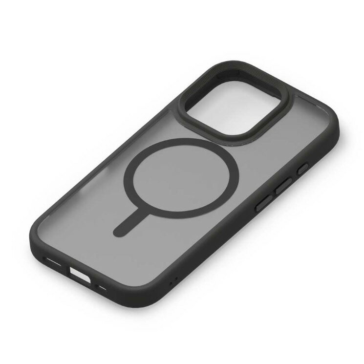 乐天商城 - iPhone16Pro MagSafe対応 ハイブリッドケース ブラック PG-24BMGPT04BK