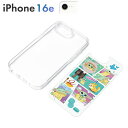 iPhone16e ケース クリアハイブリッドケース スターウォーズ PG-D25KPT07SW