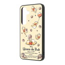 GalaxyS25 ケース ディズニー プーさん はちみつ キャラクター グッズ 衝撃吸収 ハイブリッド 保護 スマホ カバー エアクッション ハイブリッド Galaxy S25 ギャラクシー SC-51F maru IQ-DGS25K4TB-PO12