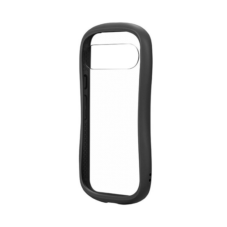 乐天商城 - Google Pixel 9 9 Pro 耐衝撃 ハイブリッドケース ViAMO fly ダークグレー LN-24WP1VMFGY