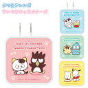 サンリオ スマホ充電器 タマ&フレンズ コラボ 限定 キャラクター グッズ ACアダプタ スマホ 充電器 USB Aポート Cポート type-C コンセント 充電 アダプタ iPhone Android おしゃれ かわいい SANTA-02
