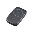 エレコム USB Type-C ドッキングステーション 4in1 ハブ ( Qi2 ワイヤレス充電スタンド / USB-C ×2 / USB-A ×1 / HD...