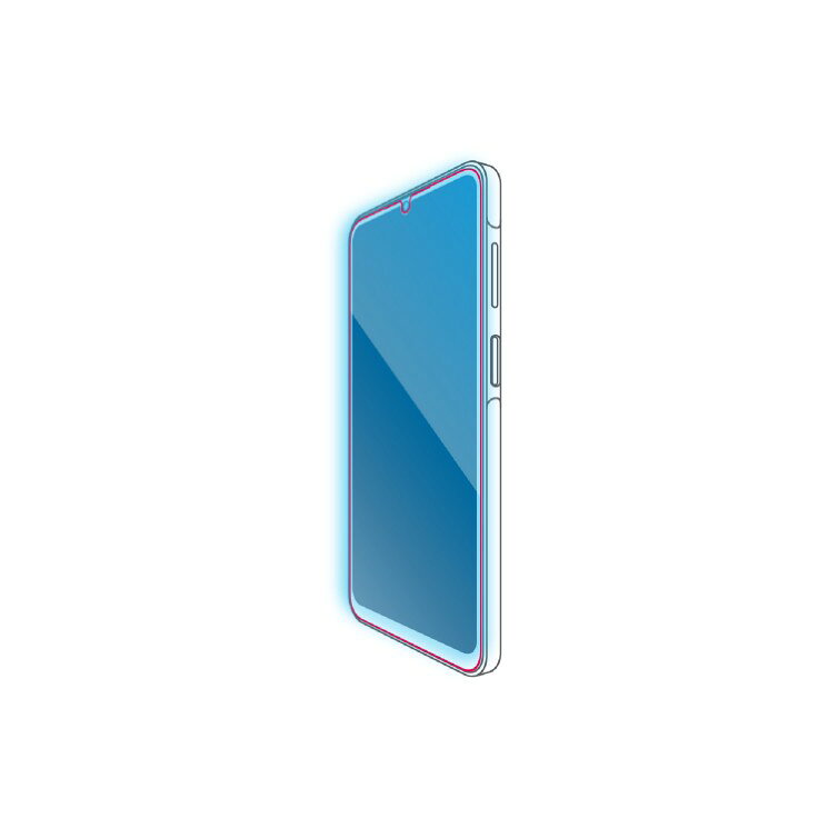 エレコム GalaxyA25 5G フィルム 高透明 ブルーライトカット 抗菌 指紋防止 気泡防止 PM-G253FLBLGN