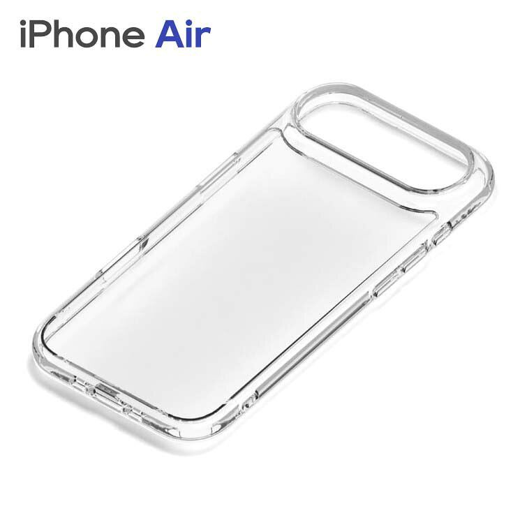 乐天商城 - iPhoneAir ケース クリア 透明 保護 カバー ハイブリッドケース アイフォン アイホン PG-25CPT01CL