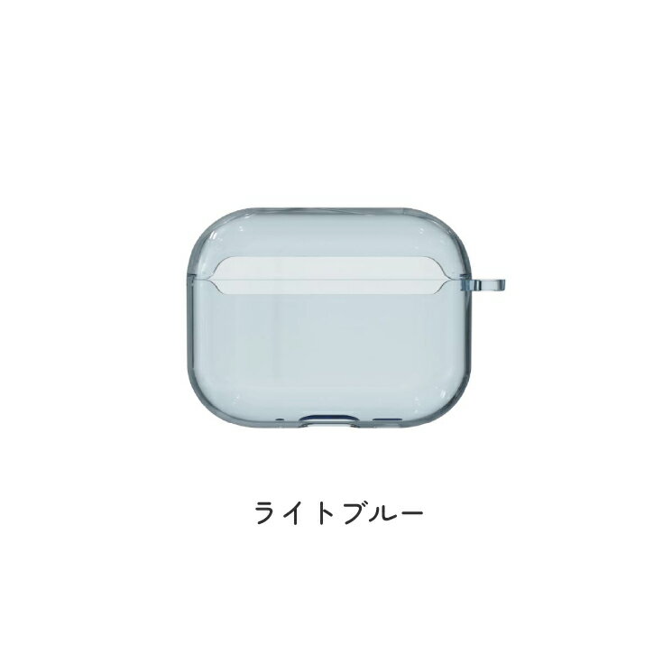 AirPodsPro3 ������ ���ե� ̵�� ����ץ� ���ꥢ Ʃ�� ���⡼�� ���졼 �饤�� �֥롼 �����ݥå��ץ� ��3���� ����ۥ� ������ ARP-17