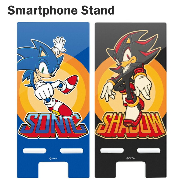 ソニック スマホスタンド ソニック・ザ・ヘッジホッグ シャドウ キャラクター グッズ スマホ置き 卓 ...