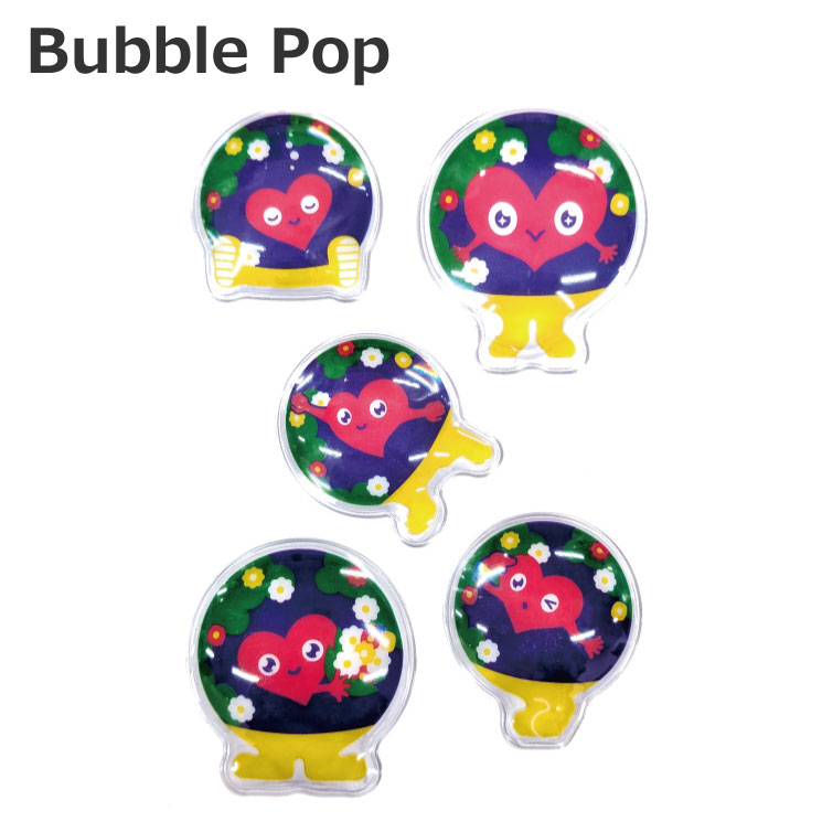 国際園芸博覧会 ステッカー シール トゥンクトゥンク キャラクター グッズ ぷっくり おしゃれ かわいい bubble pop バブルポップ EXP-25A