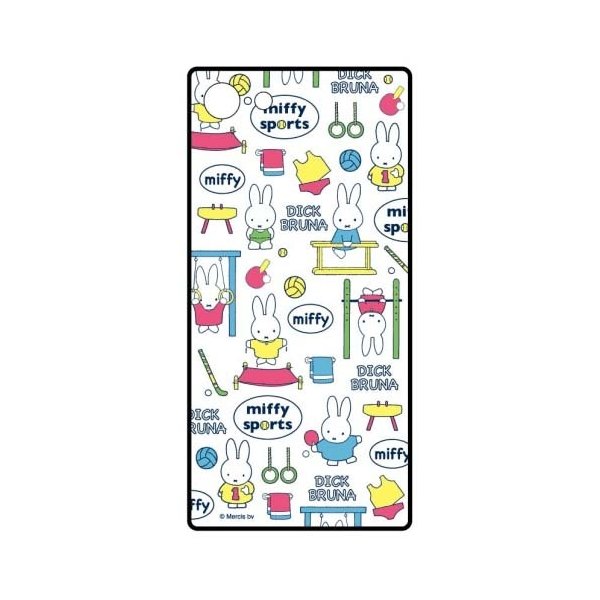 iPhone SE(第2世代)/8/7 スクエアガラスケース ミッフィー ホワイト カバー 耐衝撃 四角 おしゃれ 可愛い カッコイイ かわいい キャラ グルマン