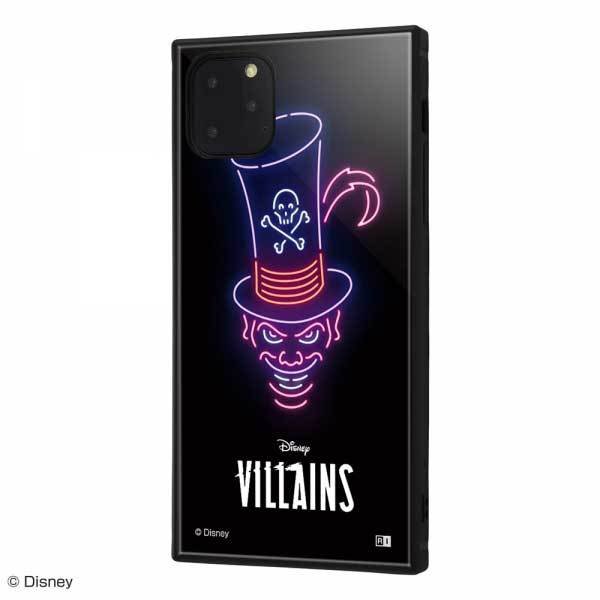 iPhone 11 ProMax 耐衝撃ケース ディズニー ドクターファシリエ ネオン カバー KAKU スクエア 四角 キャラ おしゃれ かわいい 可愛い IQ-DP22K3TB-TA001のサムネイル