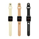 ミッフィー AppleWatch バンド ベルト 41mm 40mm 38mm 対応 交換用 ソフト TPU キャラクター グッズ ボリス うさぎ ホワイト ブラック ベージュ アップルウォッチ MF-396