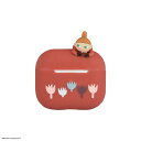 ムーミン Air Pods ケース リトルミイ レッド シリコン ソフト ケース キャラクター グッズ エアポッズ プロ 第3世代
