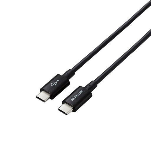 タイプC ケーブル USB Type C to Type C 2m PD 60W対応 【 Chromebook Mac PC iPad Android Nintendo Switch 等 Type-C 機器対応 】 ブラック タイプC ケーブル USB Type C to Type C 2m PD 60W対応 【 Chromebook Mac PC iPad Android Nintendo Switch 等 Type-C 機器対応 】 ブラック