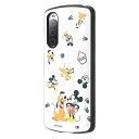 Xperia10V ケース ディズニー ミッキー プルート Disney キャラクター グッズ スマホ カバー かわいい おしゃれ 耐衝撃 頑丈 丈夫 強い ストラップホール SO-52D SOG11 docomo au softbank sony ソニー IN-RDXP10M5AC4-MAF4