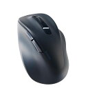 Bluetooth マウス 静音 ワイヤレス 無線 5ボタン Mサイズ 右手専用 【 Windows 11 10 mac Chrome Android iPhone iPad 対応 】 抗菌 EX-G ブラック エレコム ELECOM(2)