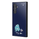 GalaxyA54 5G ケース モンスターズインク サリー ブー ディズニー ピクサー 後ろ姿 スマホ カバー キャラクター グッズ ギャラクシー 耐衝撃 頑丈 ハイブリッド ストラップホール KAKU スクエア SC-53D SCG21