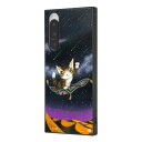 Xperia5IV ケース 猫のダヤン ねこ ダヤン 猫 砂漠の流れ星 わちふぃーるど スマホ カバー キャラクター グッズ 耐衝撃 ハイブリッド ストラップホール スクエア KAKU SO-54C SOG09