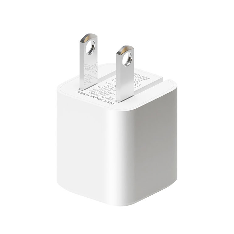 AC�����ץ� ���Ŵ� USB C�ݡ��� type-C ���ޥ� ���� ��®���� �����ץ� ����ѥ��� ������ �ۥ磻�� �� PG-PD20AD02WH