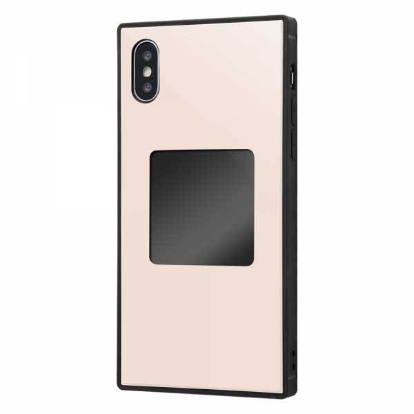 iPhone XS X Ѿ׷⥱ ١ С ݸ ̿ եȥե졼 ǰ ץ쥼  İ 󥰥 IQK-...