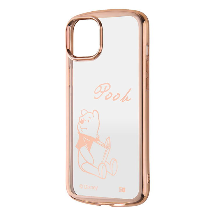 iPhone15Plus iPhone14Plus  ǥˡ ס ꥢ ԥ  ᥿å 饯 å Ʃ  ݸ ޥ С å ե TPU ե ۥ METAMORU IN-DP43TC13PG-PO25