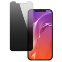 iPhone12 iPhone12Pro フィルム 10H 硬度 衝撃吸収 のぞき見防止 180度 横から見えない ガラスコート PET フィルム 画面 保護 ...