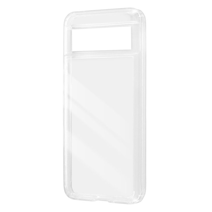 乐天商城 - GooglePixel8 ケース クリア 透明 衝撃吸収 ハイブリッド シンプル 無地 保護 スマホ カバー ハード グーグル ピクセル RT-GP8CC2-CM