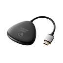 HDMI 送信機 ワイヤレス 無線 4K HDMIコネクタ 【 DH-WLRX1BK 受信機 別途必要 】 ミラーリング マルチディスプレイ ブラック(2)
